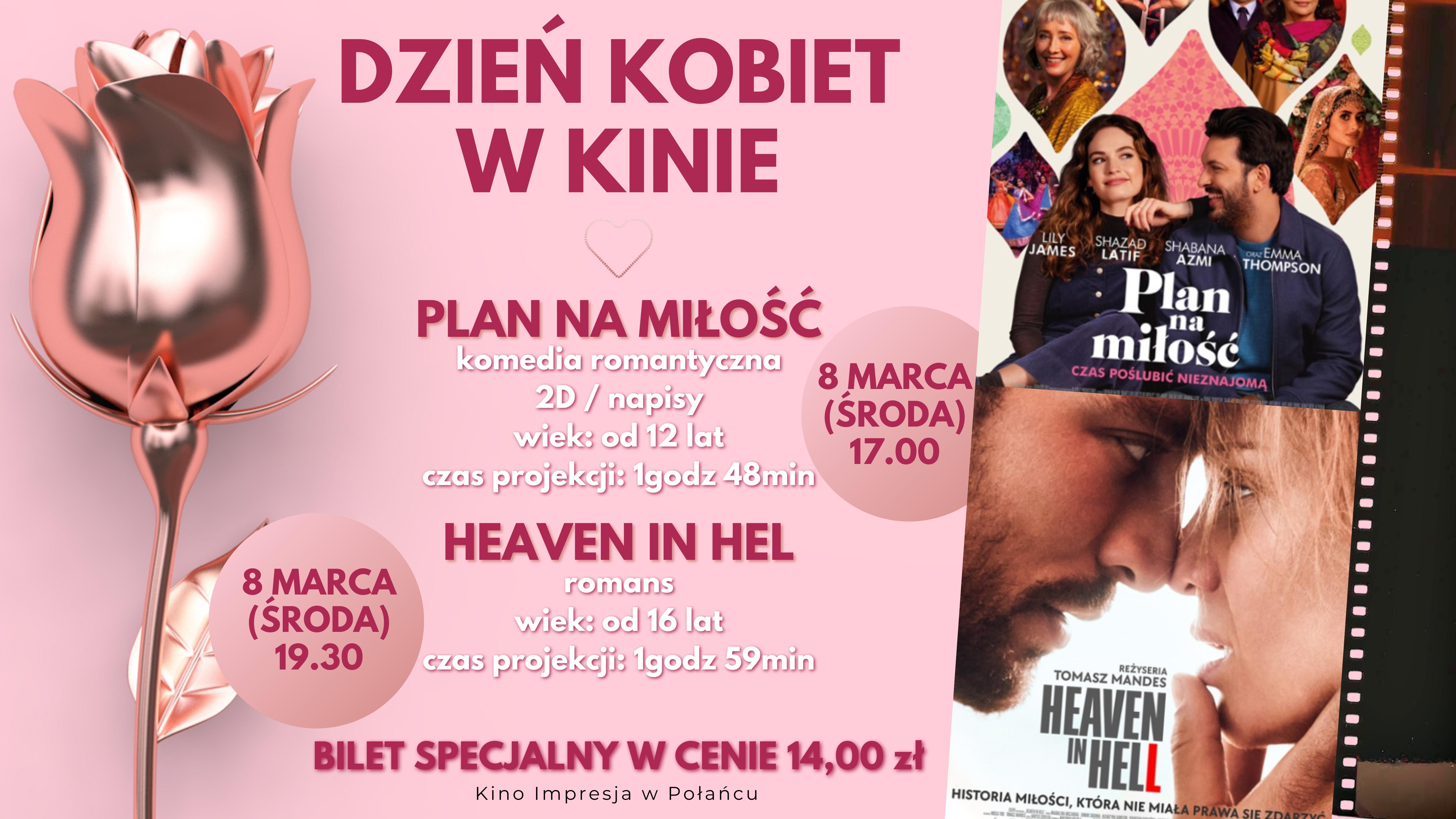 Dzień Kobiet w kinie Impresja