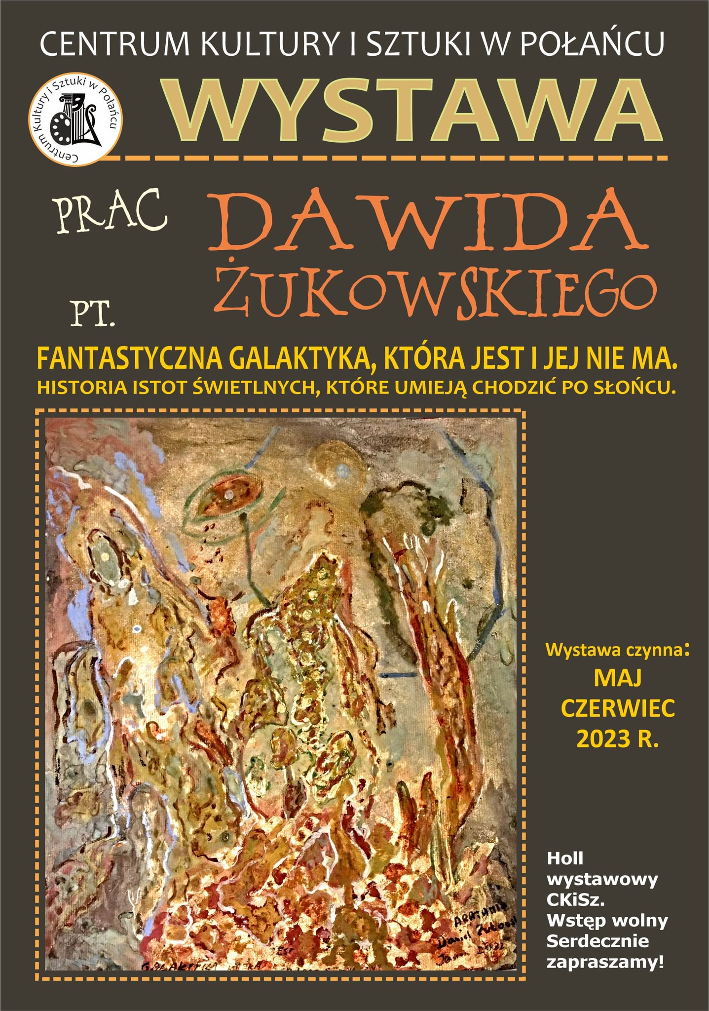 Plakat Wystawa CKiSz Plakat Wystawa CKiSz