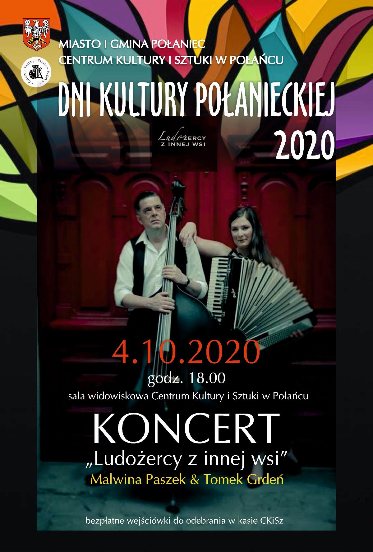 Koncert Ludożercy z iinej wsi