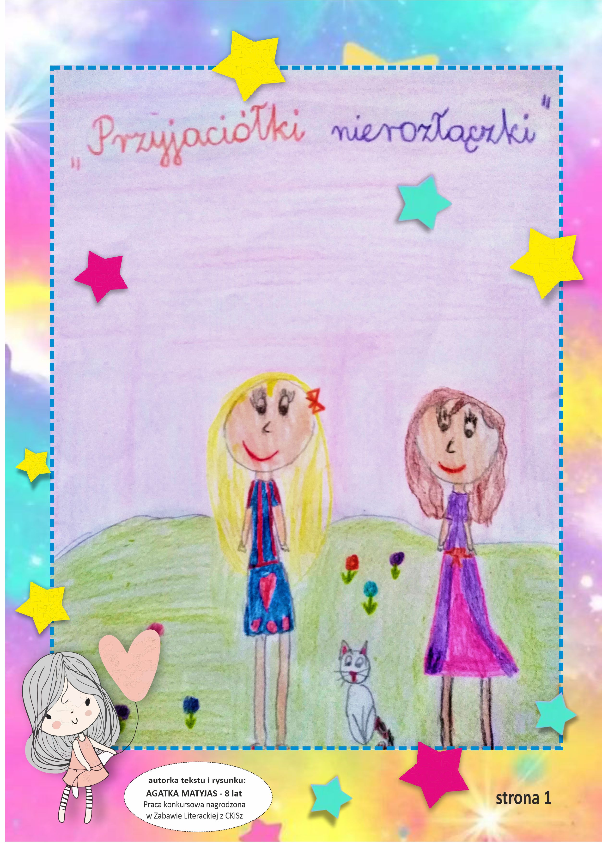 opowiadanie przyjaciółki nierozłączki