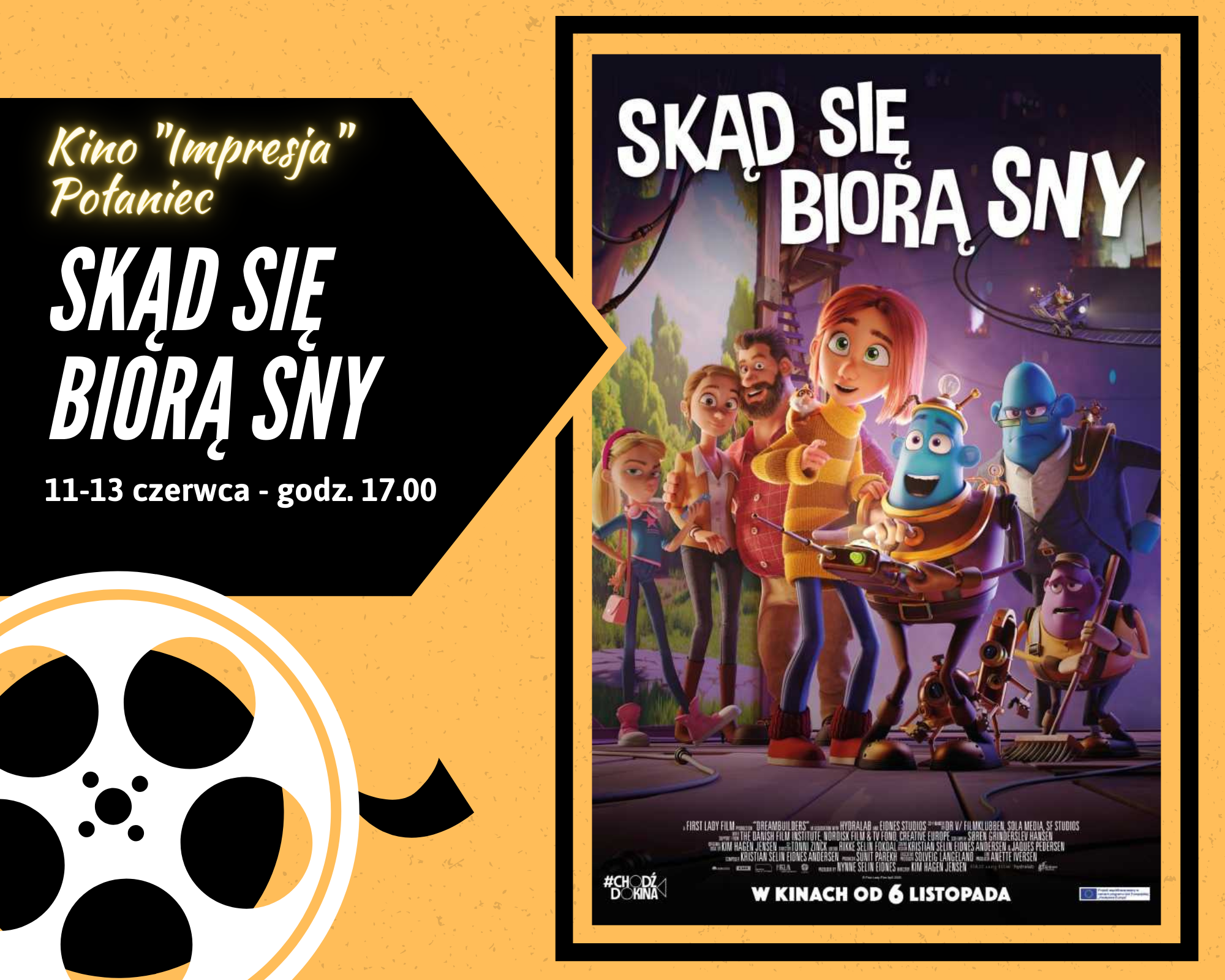 Skąd się biorą sny w Połańcu Skąd się biorą sny w Połańcu