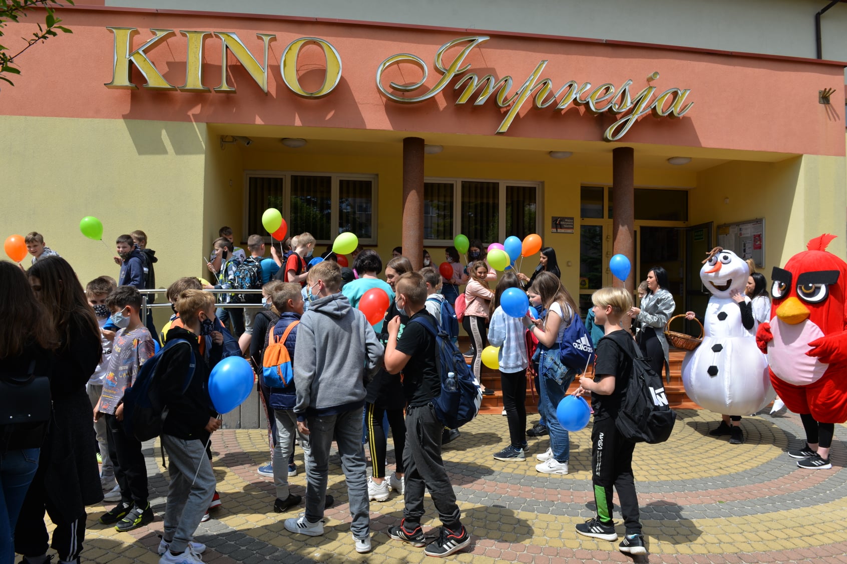 Dzień Dziecka w Kinie Impresja Dzień Dziecka w Kinie Impresja