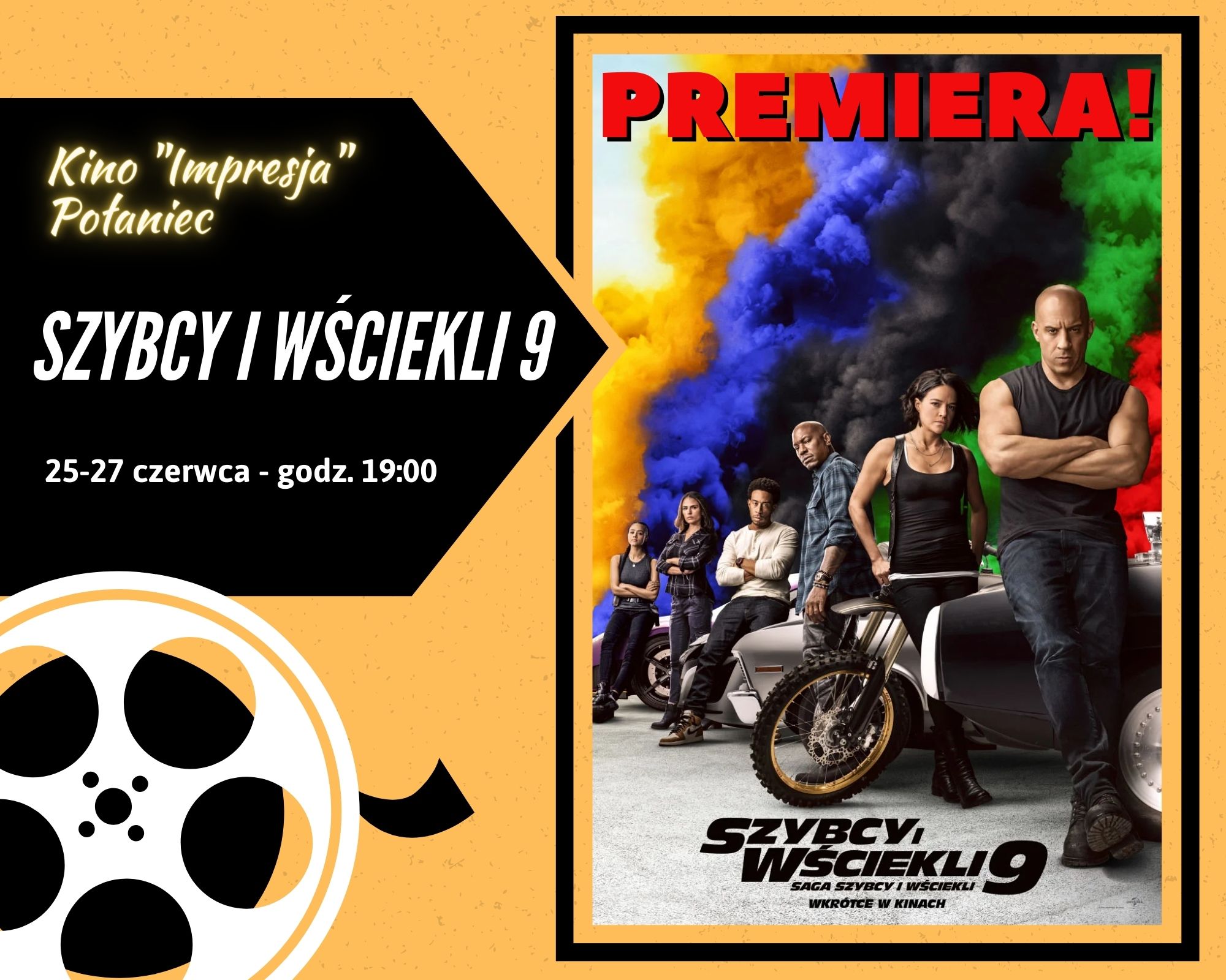 Szybc i Wsciekli 9 w kinie Impresja Szybc i Wsciekli 9 w kinie Impresja