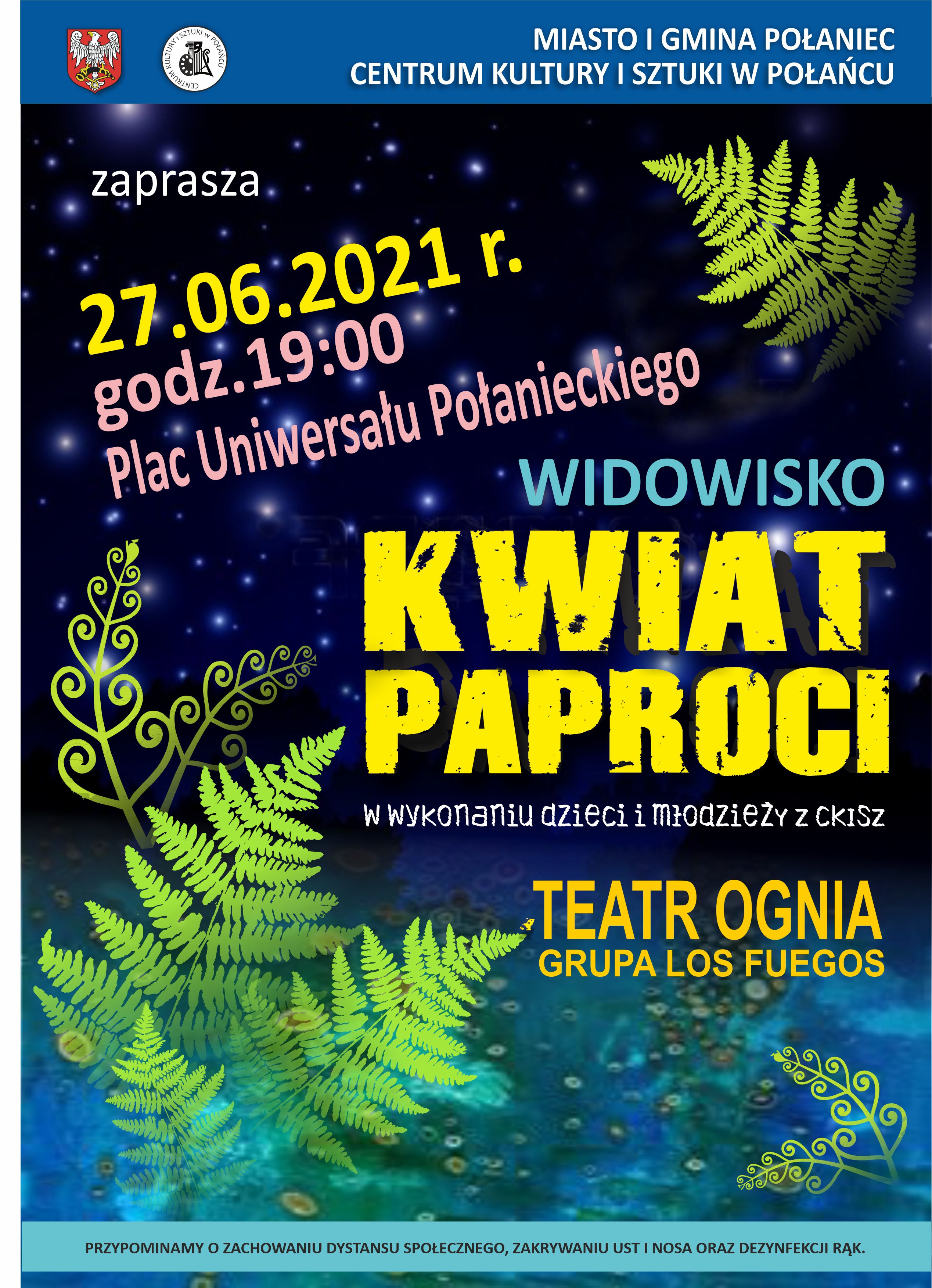 Widowisko na Placu Uniwersału Widowisko na Placu Uniwersału