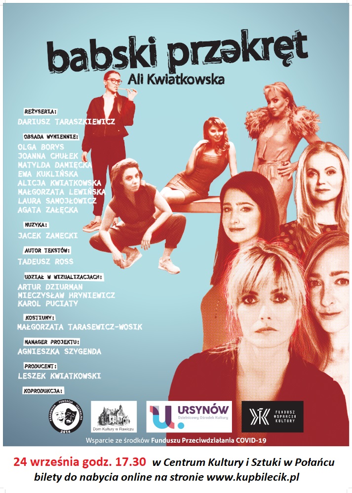 Babski przekręt w CKiSz w Połańcu Babski przekręt w CKiSz w Połańcu