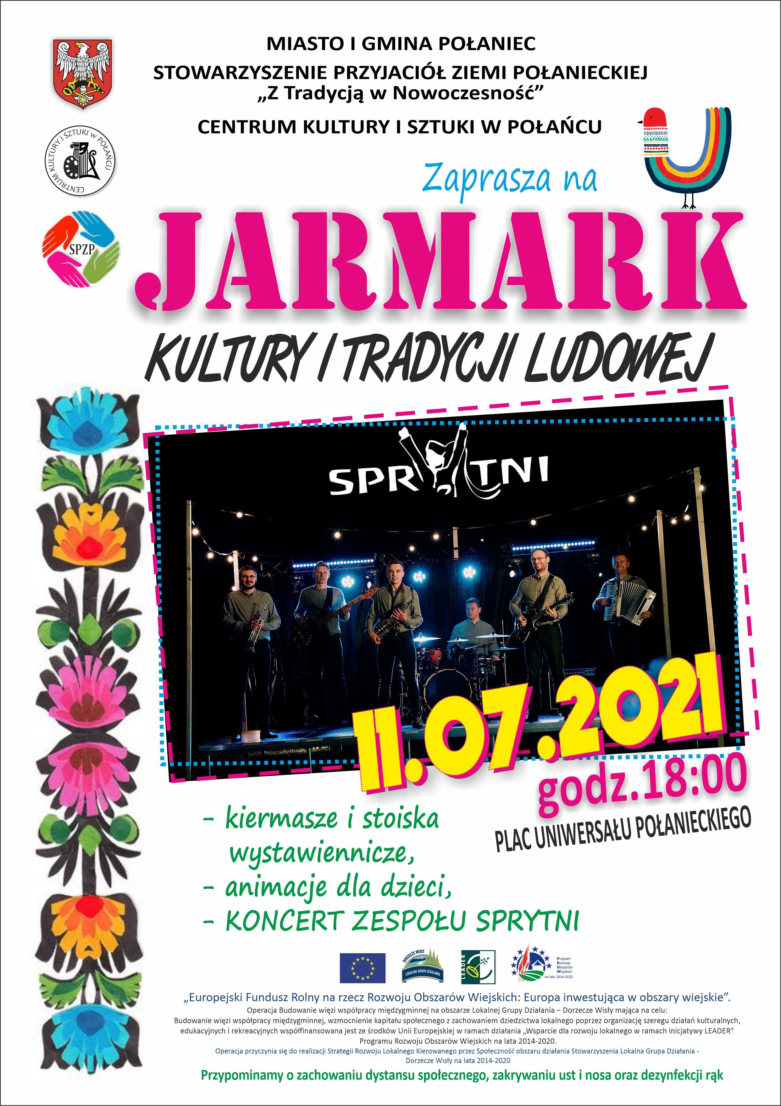 Jarmark Kultury i Tradycji Ludowej Jarmark Kultury i Tradycji Ludowej