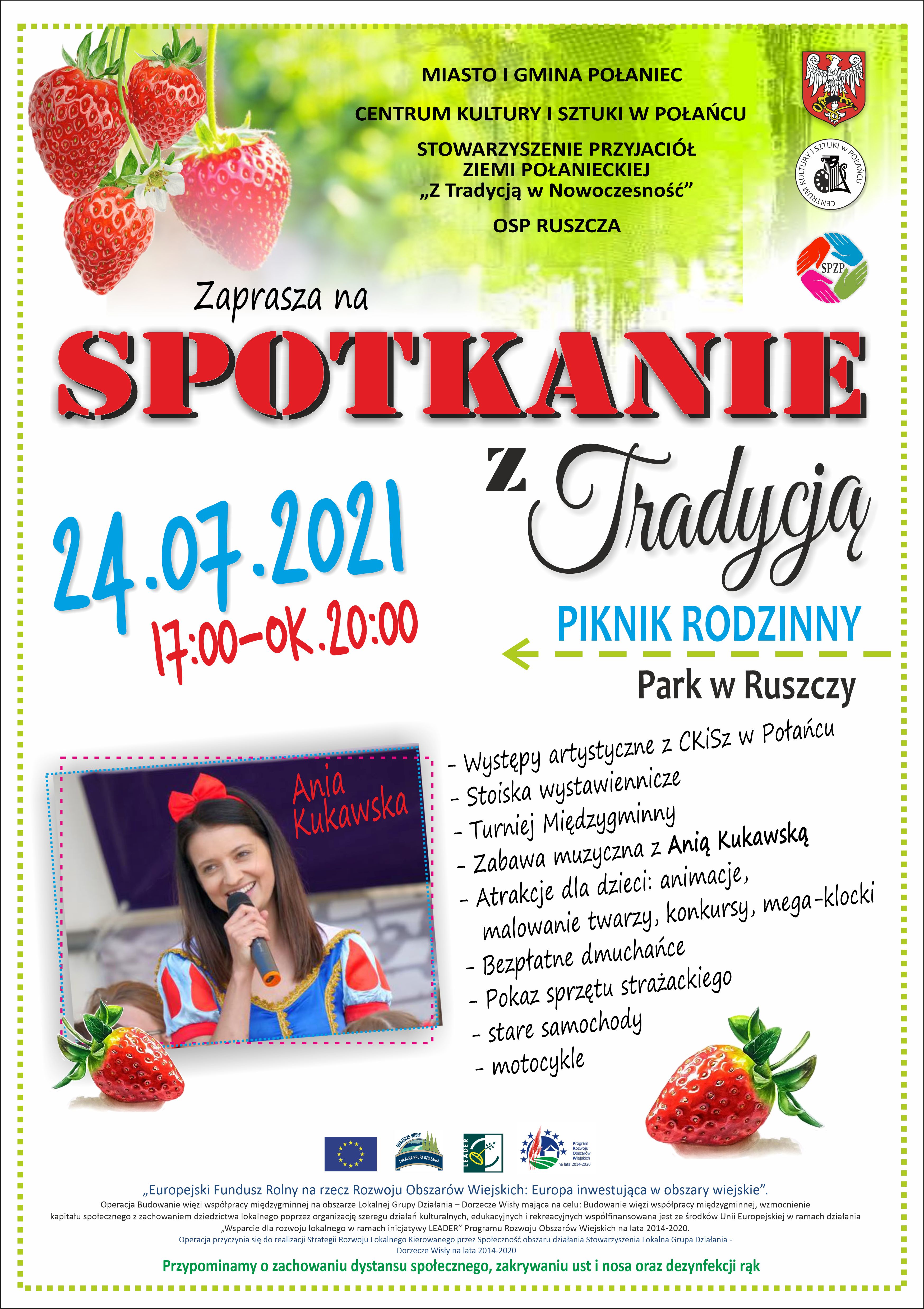 Spotkanie z Tradycją w Ruszczy Spotkanie z Tradycją w Ruszczy