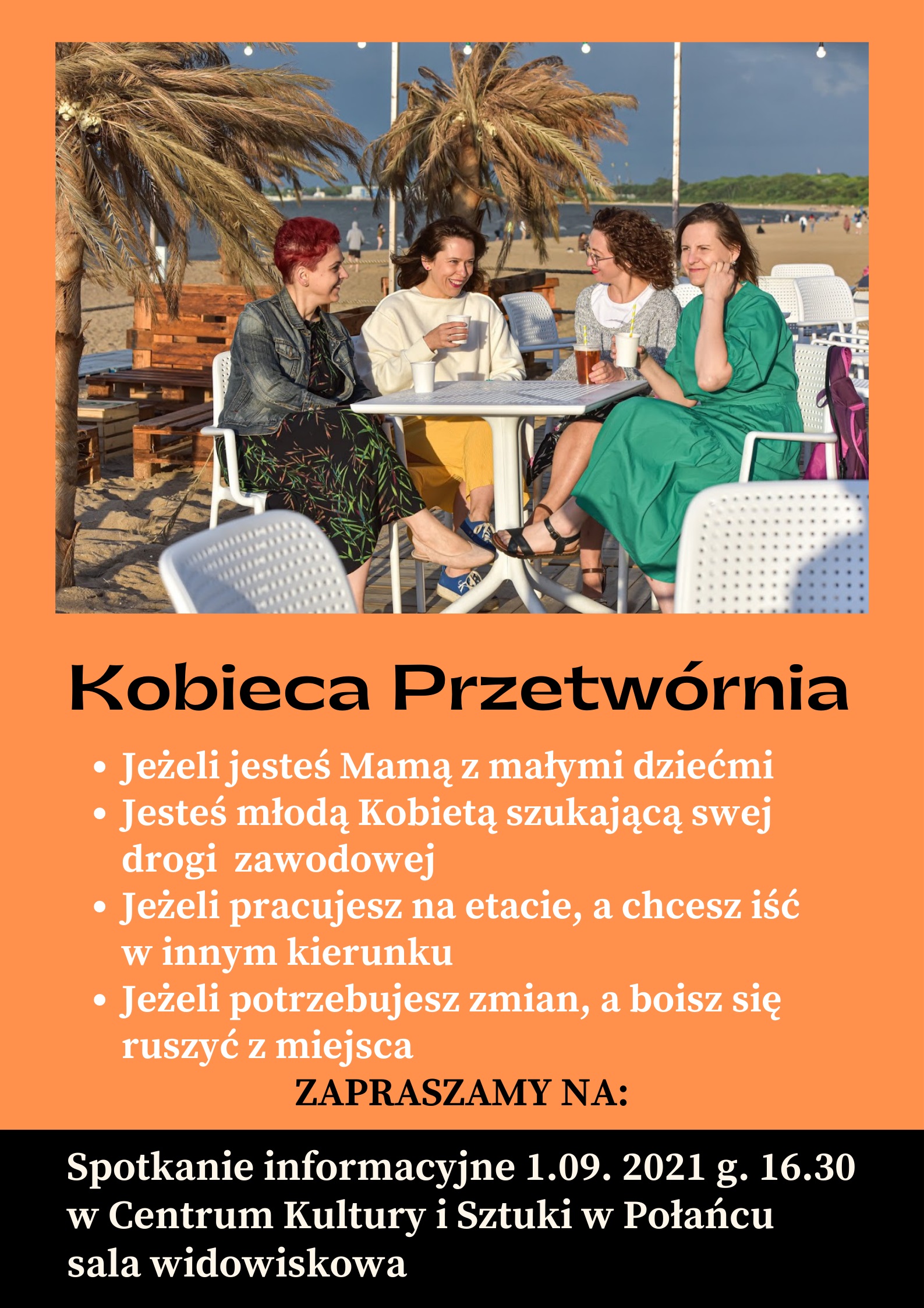 Kobieca Przetwórnia w CKiSz Kobieca Przetwórnia w CKiSz
