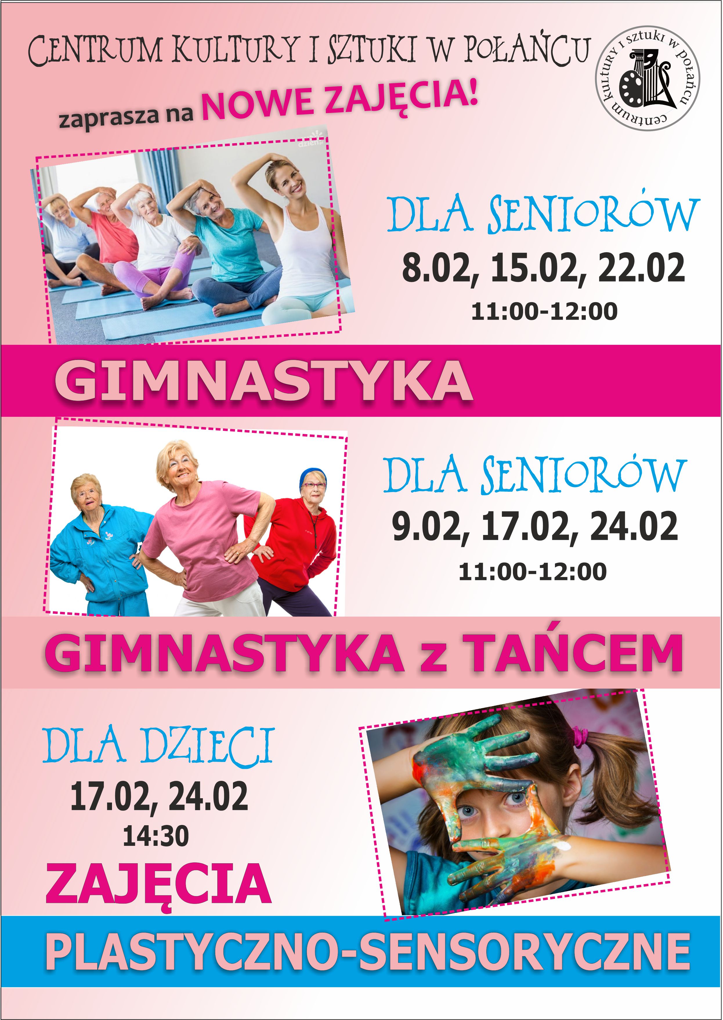 Zajęcia w CKiSz Zajęcia w CKiSz