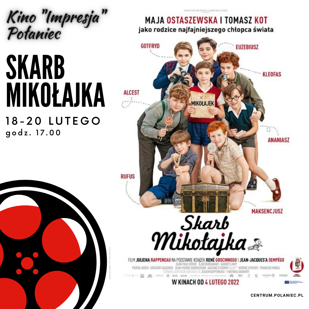 Skarb Mikołaja w kinie Impresja plakat Skarb Mikołaja