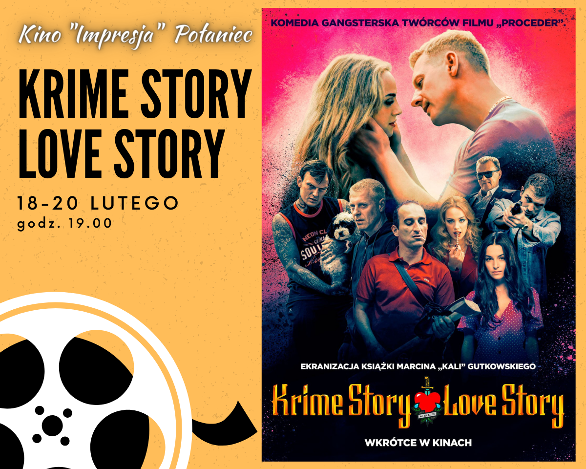 Krime Story Live Story plakat filmu Krame Story