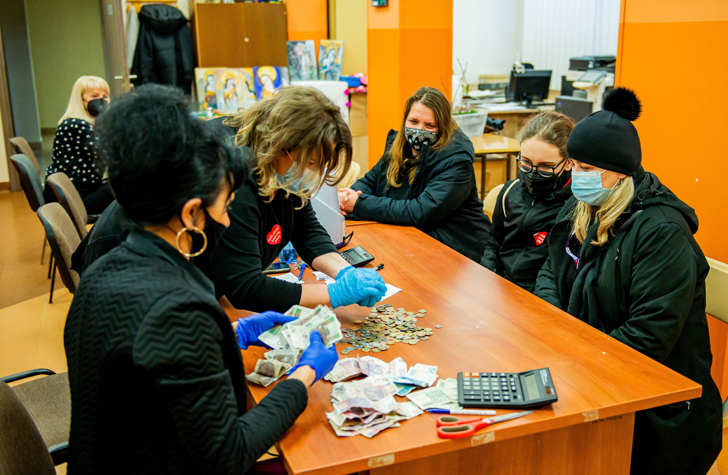 Liczenie w sztabie Liczenie w sztabie