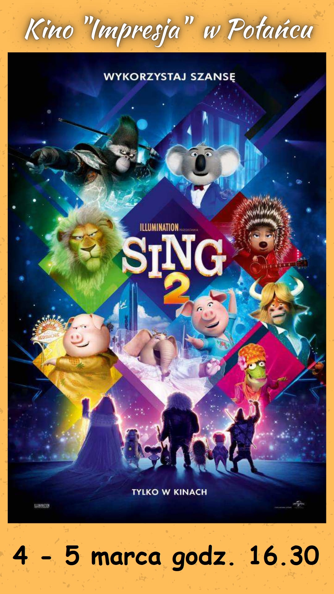 Sing Plakat Sing