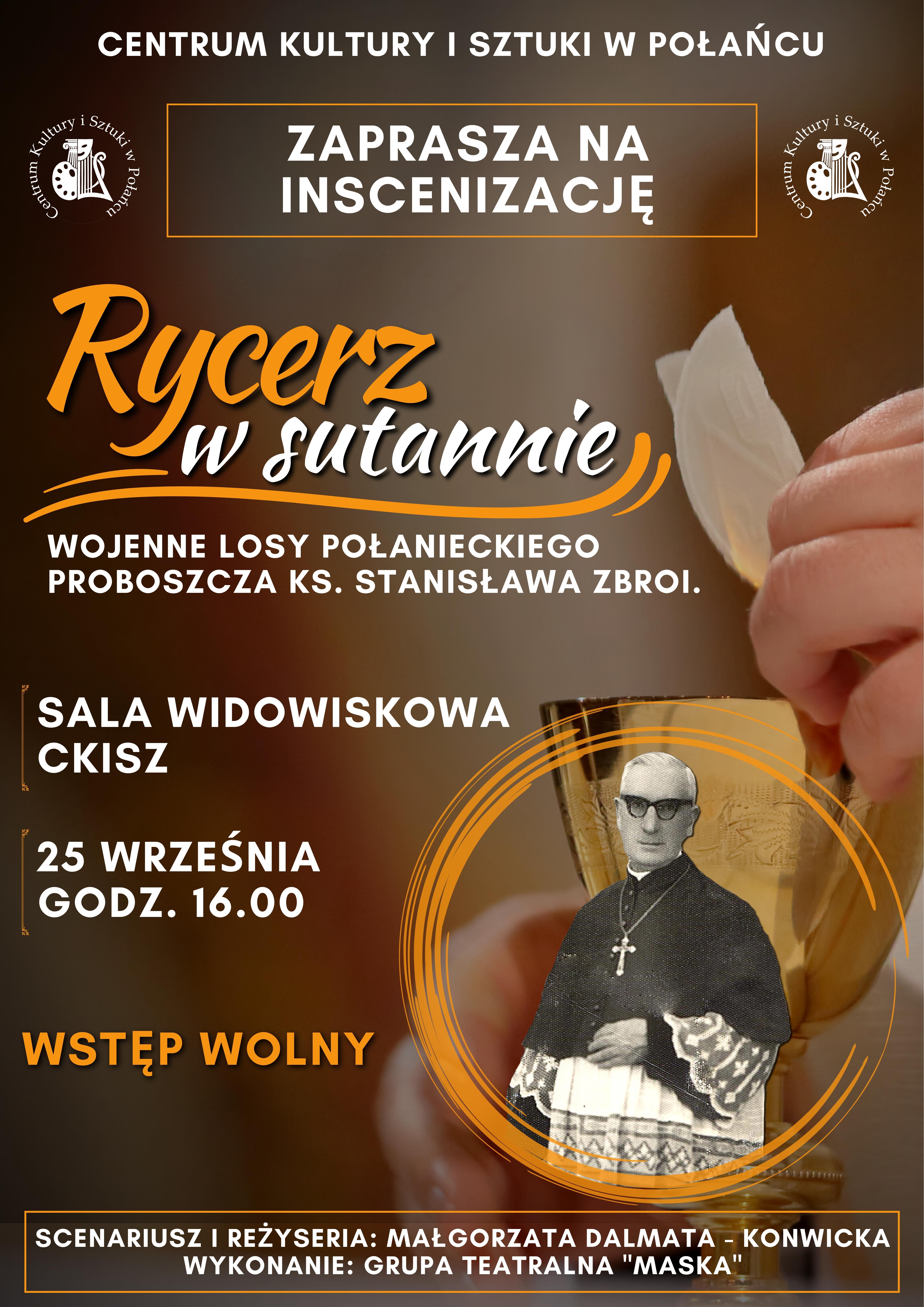 Występy w Ckisz Inscenizacja Zbroja
