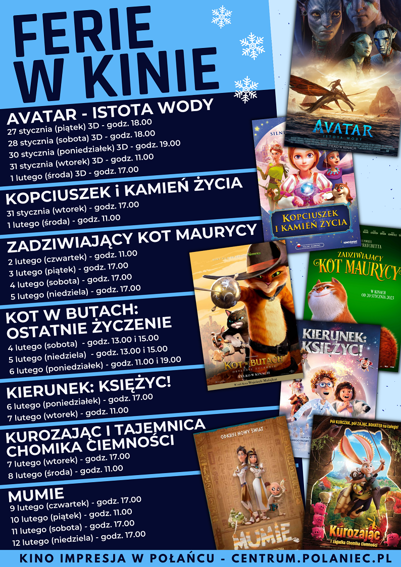 kino w ferie