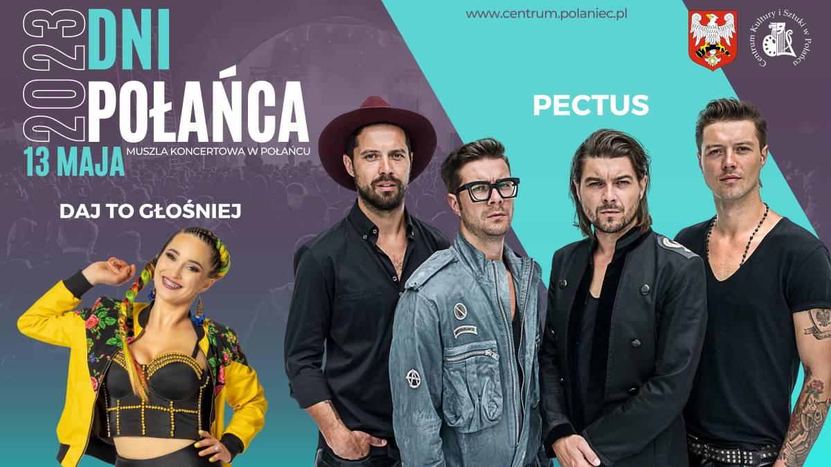 Dni Połańca 2023 Baner Dni Połańca 2023