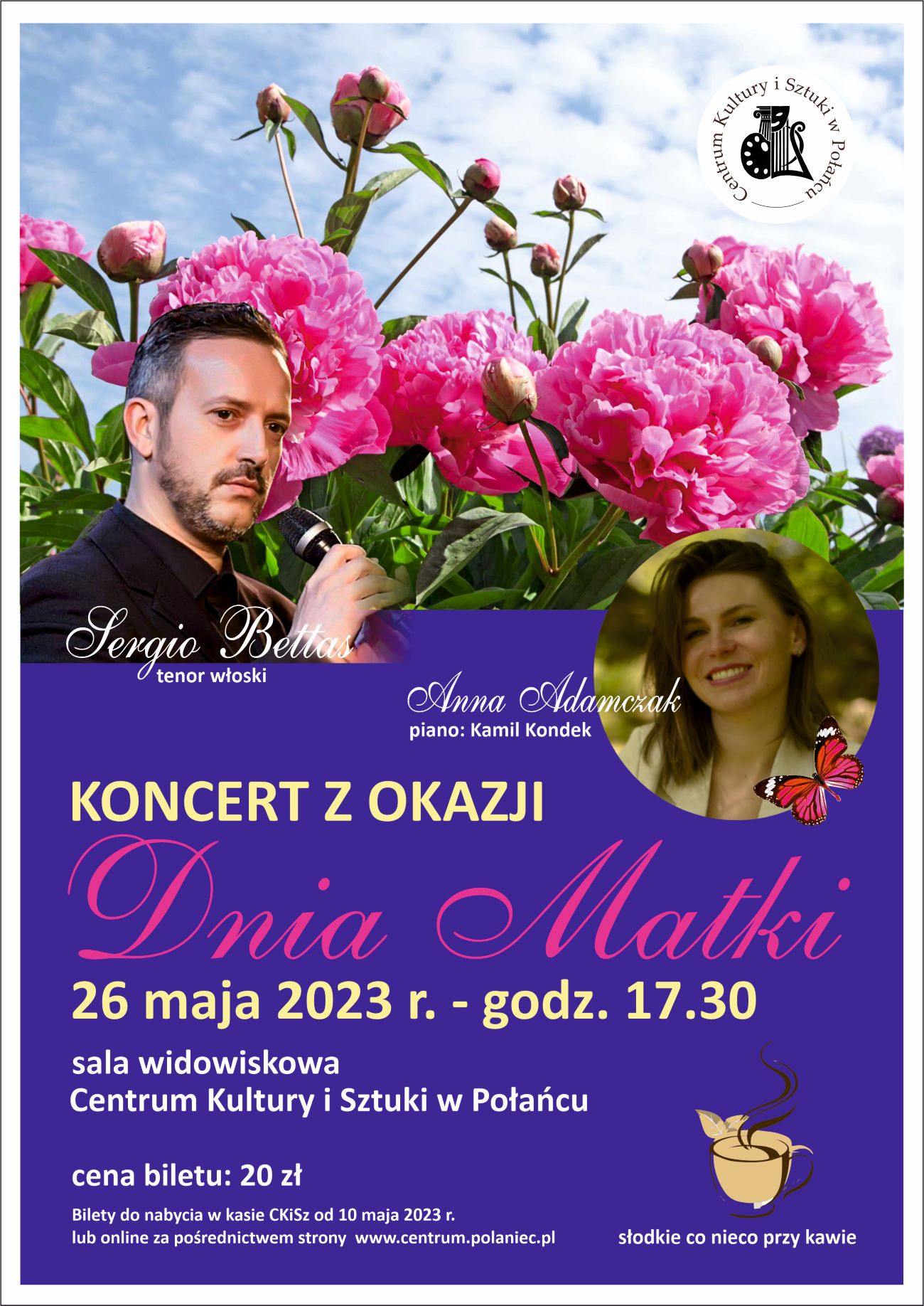 Plakat Dzień Matki CKiSz Plakat Dzień Matki CKiSz