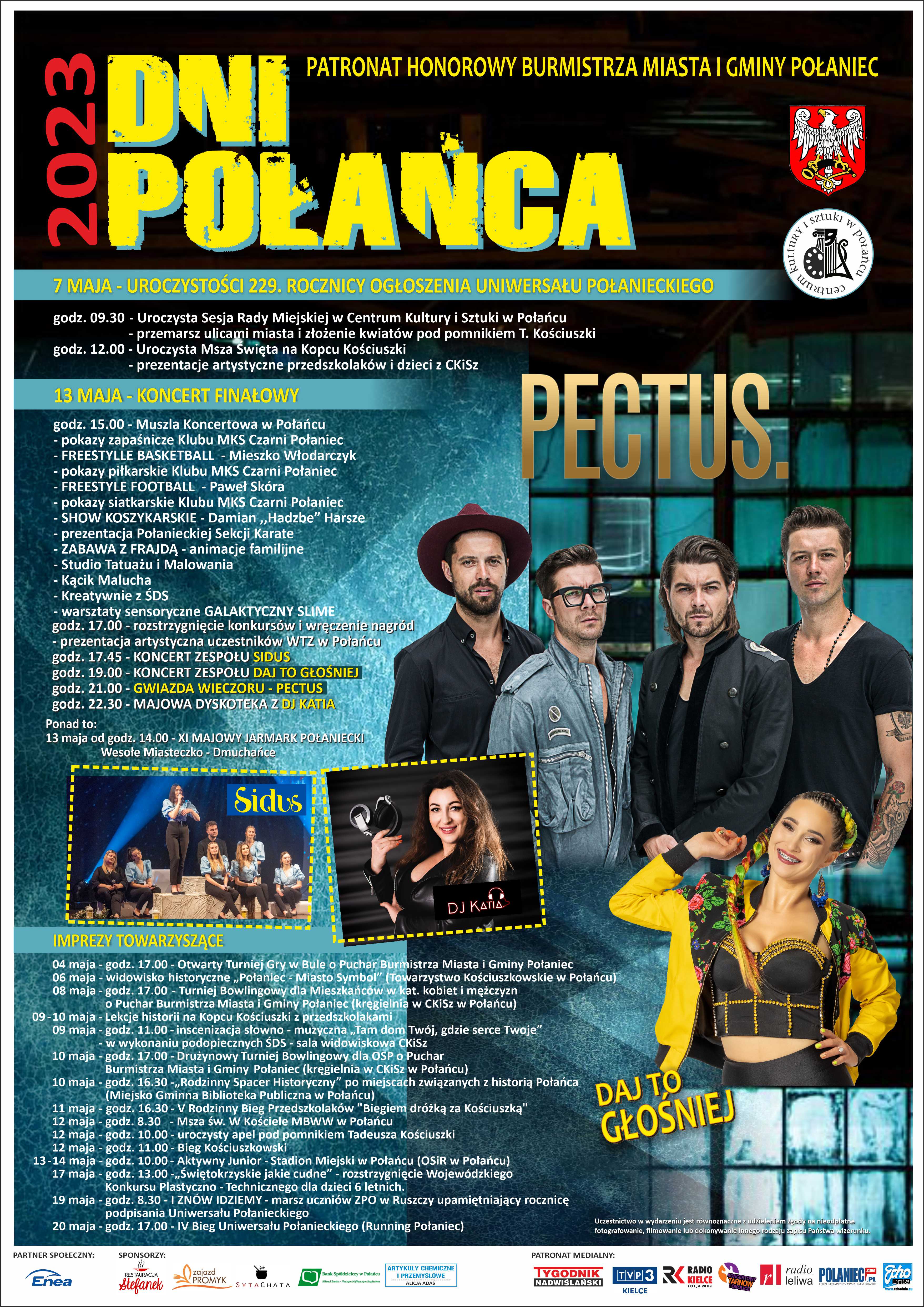 Dni Połańca 2023 Dni Połańca 2023