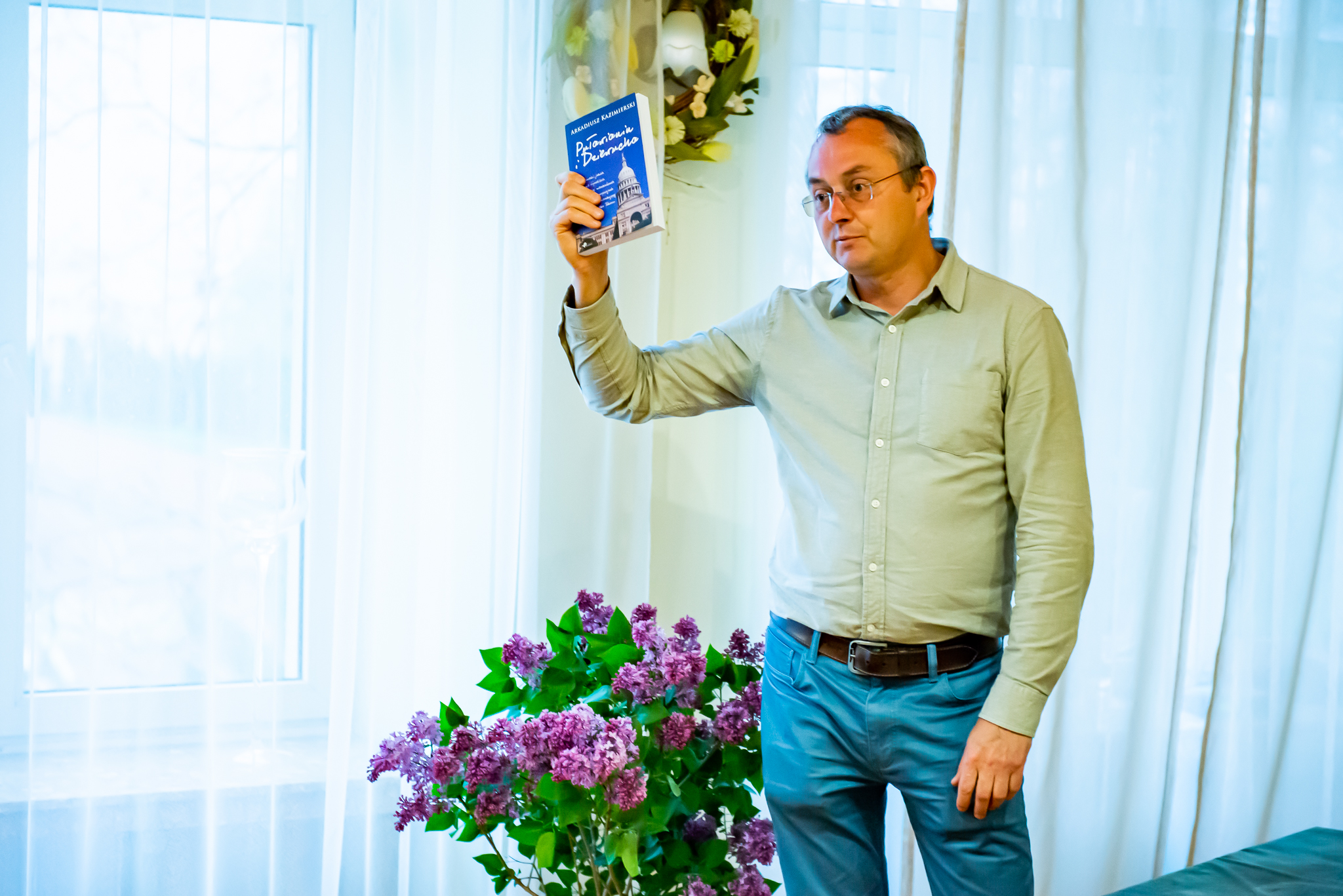 SPOTKANIE AUTORSKIE Z ARKADIUSZEM KAZIMIERSKIM