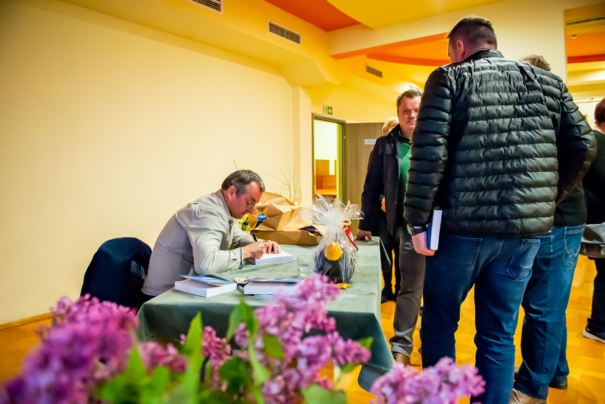 SPOTKANIE AUTORSKIE Z ARKADIUSZEM KAZIMIERSKIM