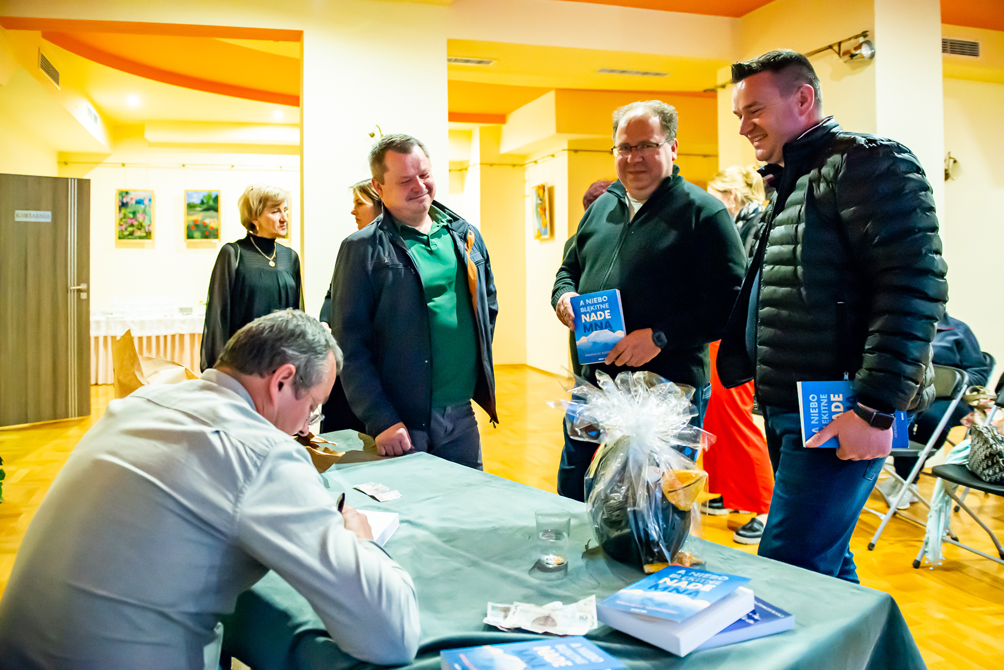 SPOTKANIE AUTORSKIE Z ARKADIUSZEM KAZIMIERSKIM