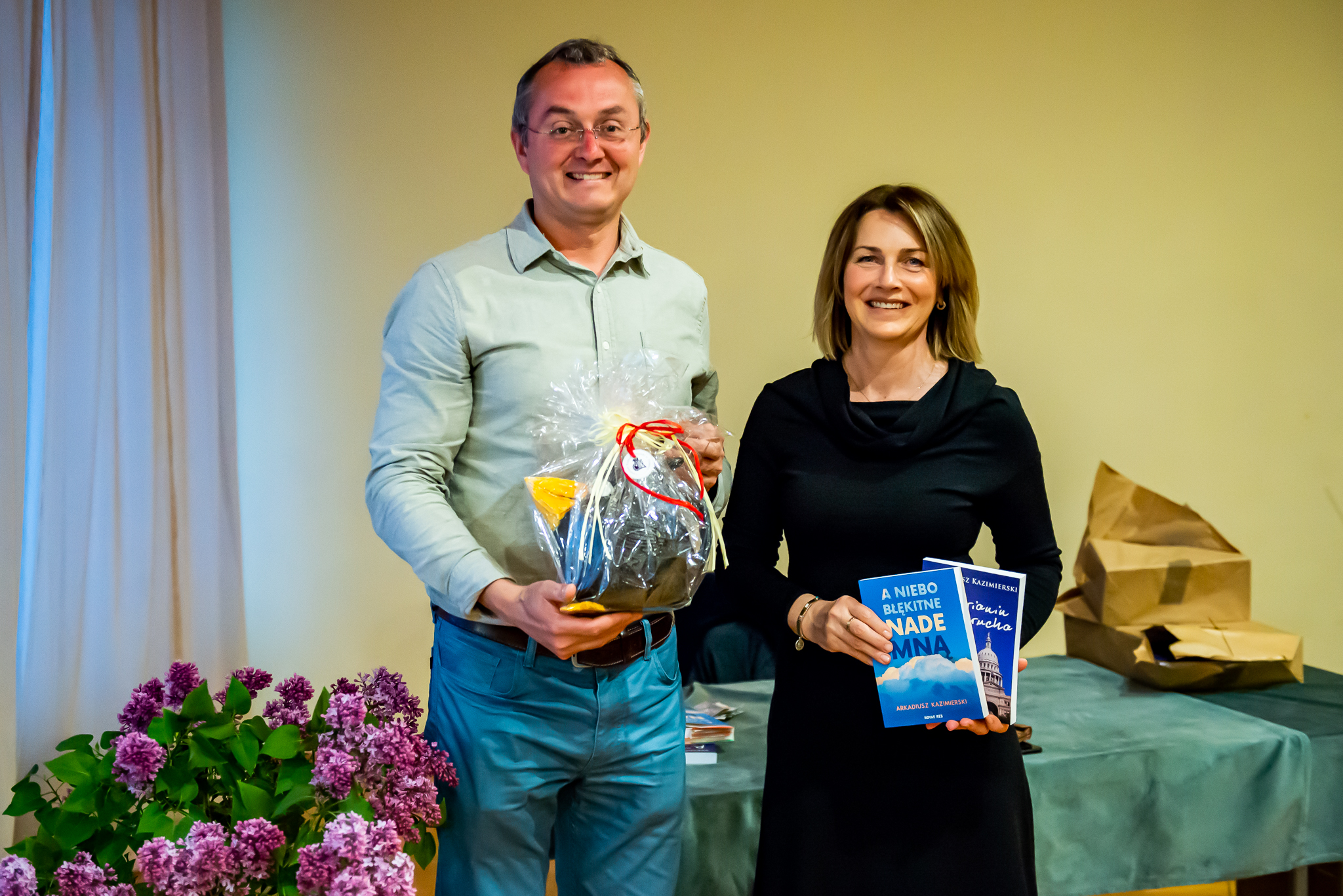 SPOTKANIE AUTORSKIE Z ARKADIUSZEM KAZIMIERSKIM