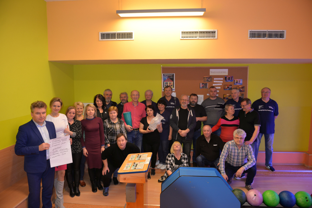 VIII Turniej Bowlingowy Seniorów VIII Turniej Bowlingowy Seniorów