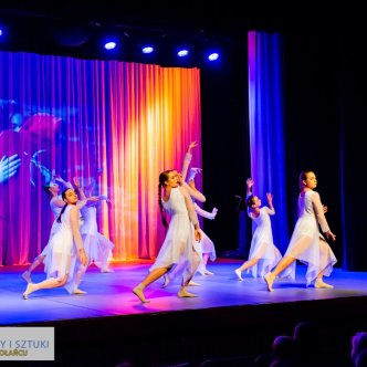 Świtezianka tańcem malowana