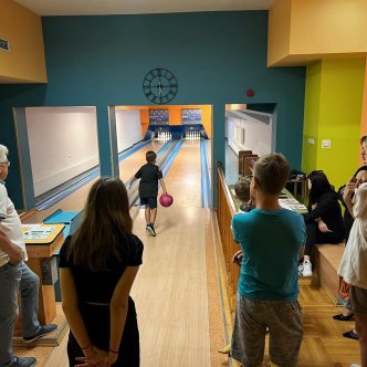 TURNIEJ BOWLINGOWY Z OKAZJI DNIA DZIECKA