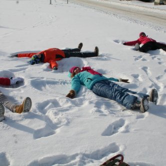 Zima w mieście 2014