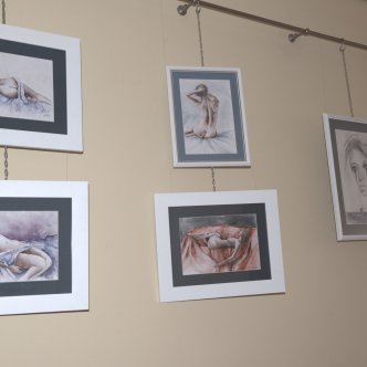 Diana Żarów - Wystawa malarstwa