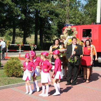 Dożynki 2012 - Rudniki