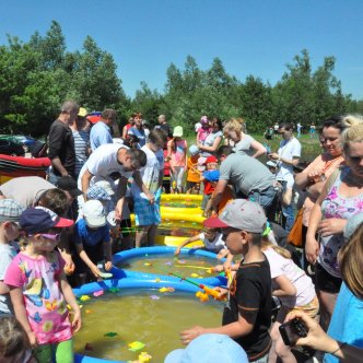 Połaniec Dzieciom2015  -zalew