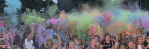 Wesoły Korowód - baner