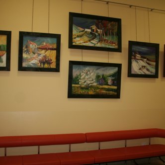 Wystawa Norberta Palmera