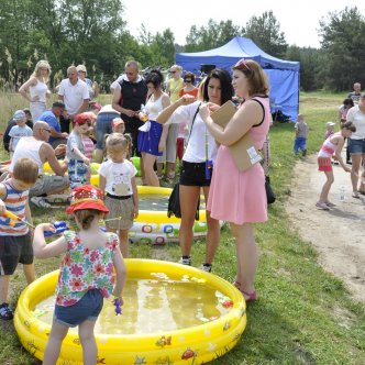 Dzień Dziecka-zalew 2014