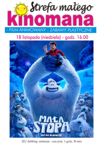 Mała Stopa - plakat