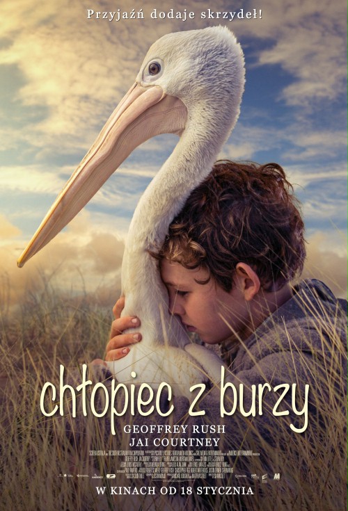 Chłopiec z burzy - plakat