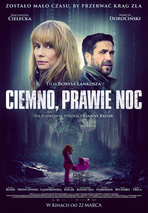 Ciemno, prawie noc - plakat
