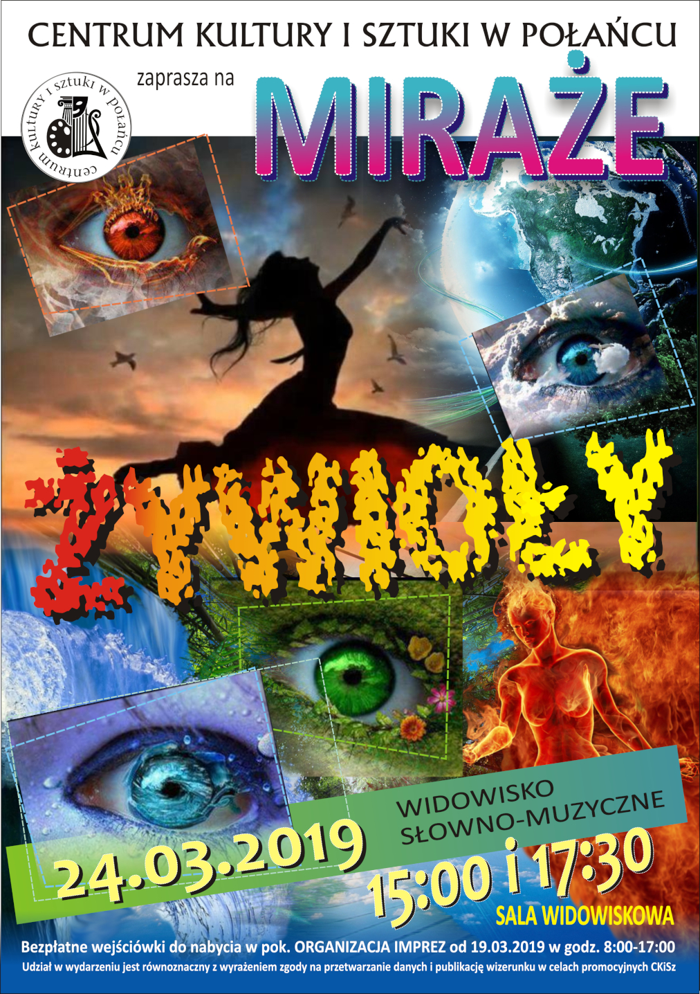 Miraże - widowisko słowno-muzyczne Miraże - widowisko słowno-muzyczne