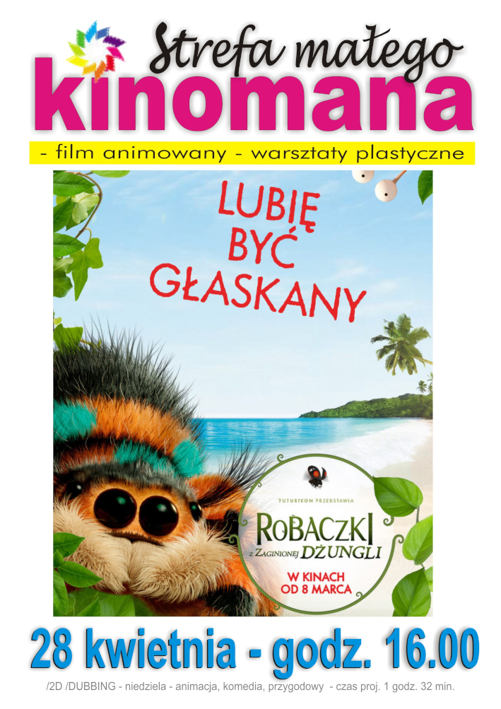 Robaczki z Zaginionej Dżungli - Strefa Małego Kinomana Robaczki z Zaginionej Dżungli - Strefa Małego Kinomana