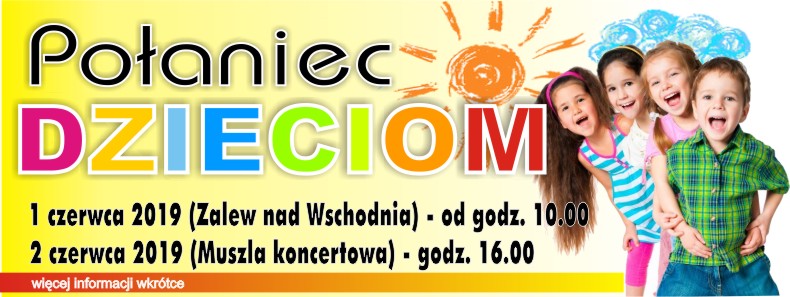 Połaniec Dzieciom - banner Połaniec Dzieciom - banner