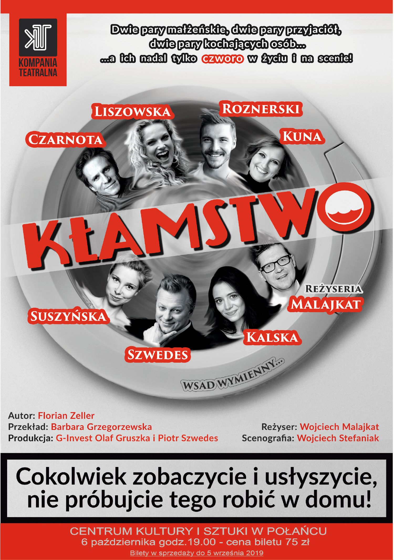 Kłamstwo Teatr Kłamstwo