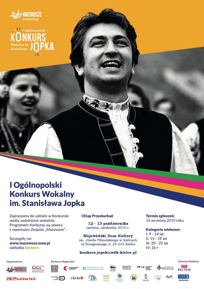 Konkurs wokalny St. Jopka Konkurs wokalny St. Jopka