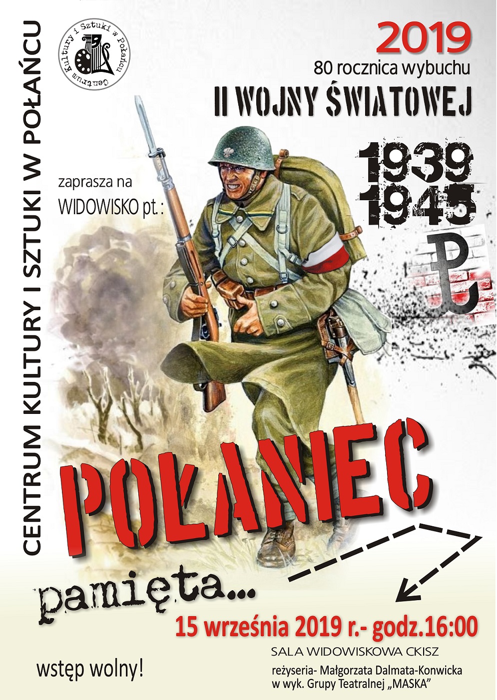 Widowisko Połaniec pamięta Widowisko Połaniec pamięta