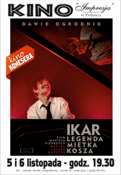 Ikar. Legenda Mietka Kosza - plakat