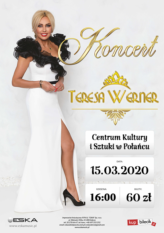 Koncert Teresy Werner Koncert Teresy Werner