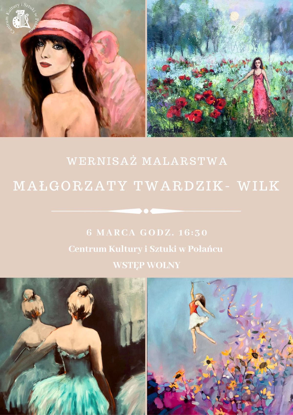 wernisaż wernisaż Twardzik Wilk